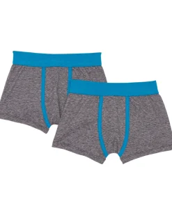 Retro Boxershorts mit Details in Neonfarbe 2er-Pack, Y.F.K.-KiK Onlineshop Fashion