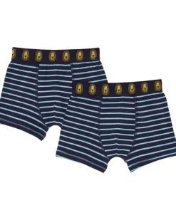Retro Boxershorts mit gemustertem Bund 2er-Pack, verschiedene Designs-KiK Onlineshop Cheap