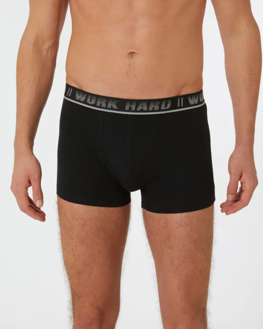 Retro Boxershorts mit Schriftzug 2er-Pack, X-Mail-KiK Onlineshop Cheap