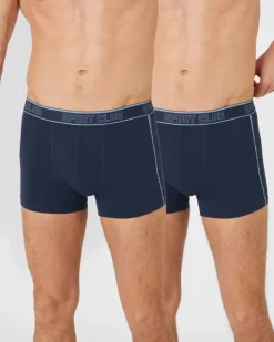 Retro Boxershorts mit Schriftzügen 2er-Pack, X-Mail-KiK Onlineshop Best