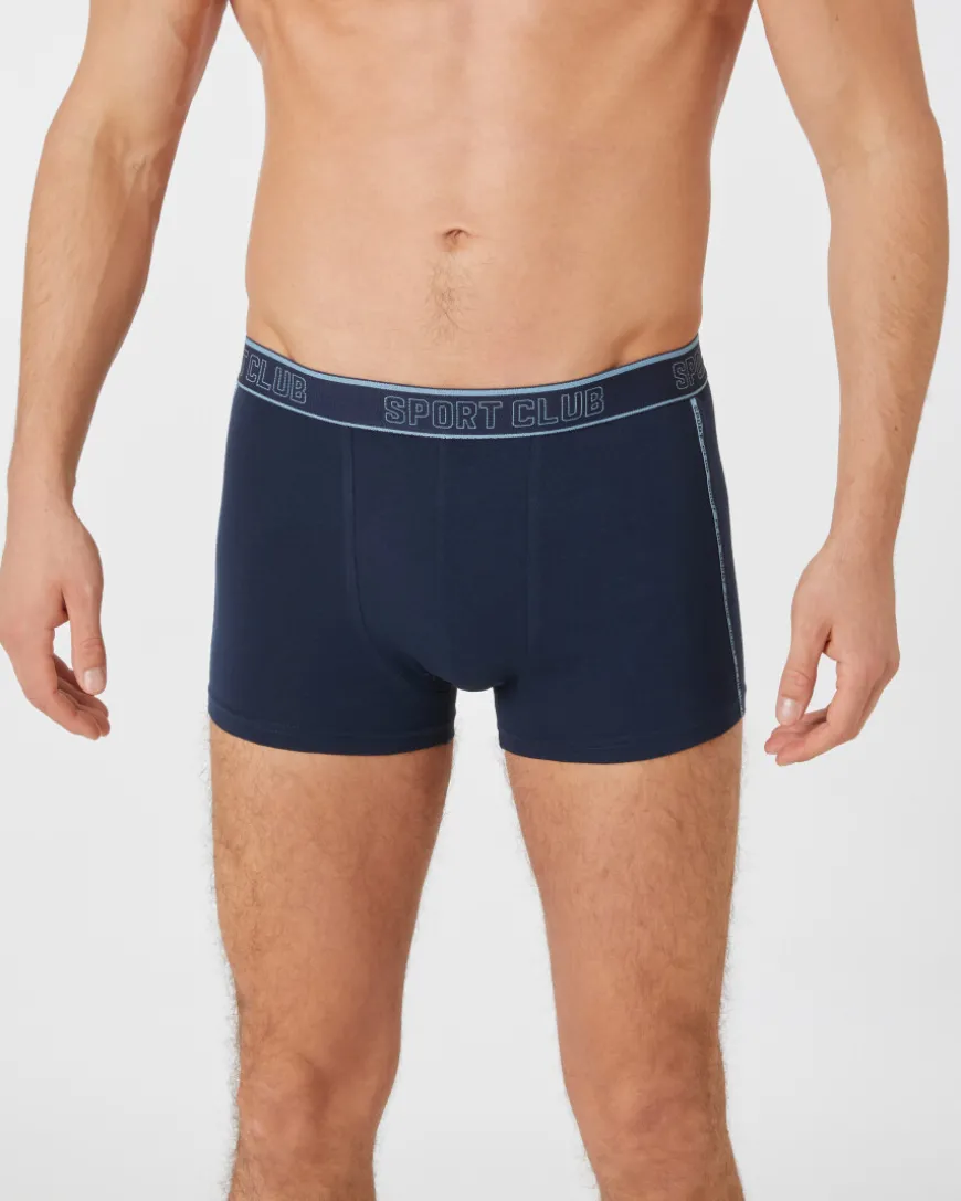 Retro Boxershorts mit Schriftzügen 2er-Pack, X-Mail-KiK Onlineshop Best