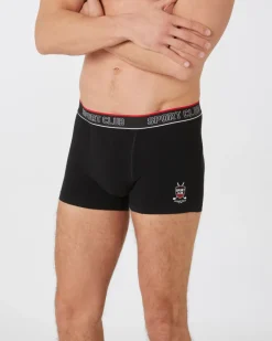 Retro Boxershorts mit Schriftzug 2er-Pack, X-Mail-KiK Onlineshop Sale