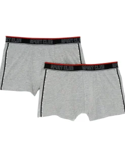 Retro Boxershorts mit Schriftzug 2er-Pack, X-Mail-KiK Onlineshop Shop