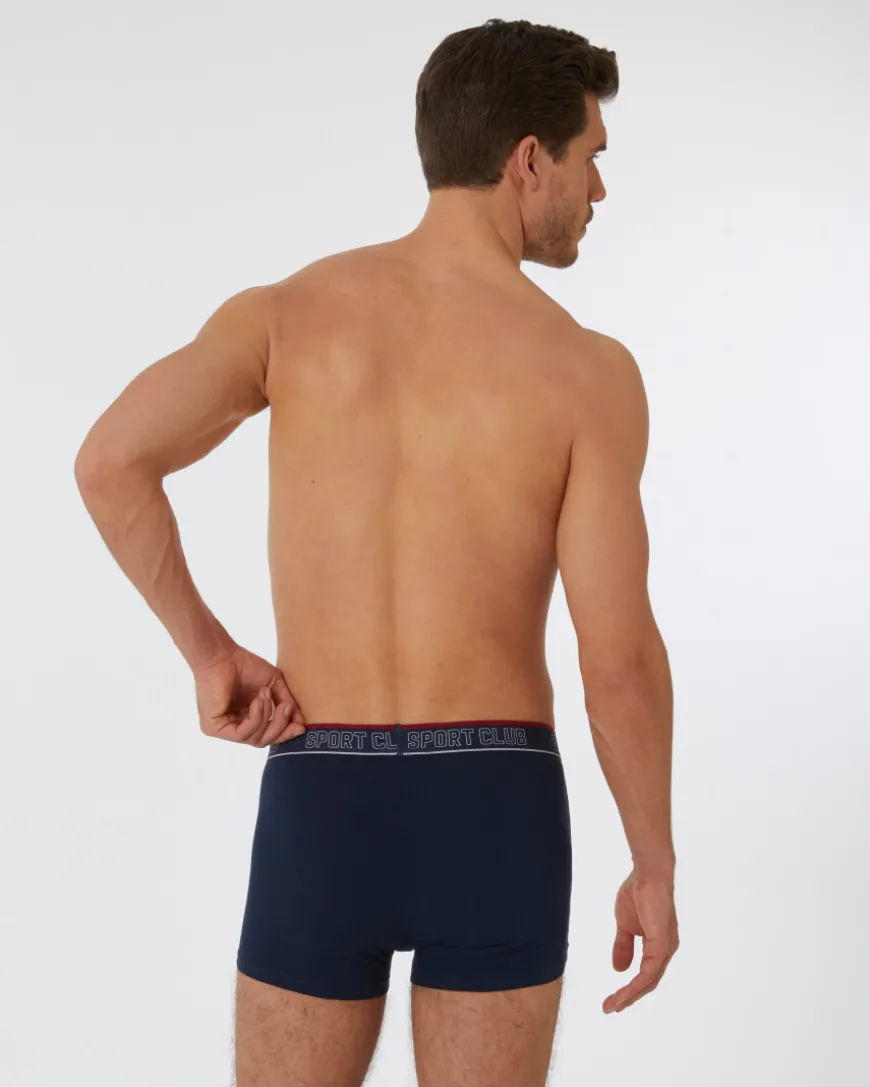 Retro Boxershorts mit Seitenstreifen 2er-Pack, X-Mail-KiK Onlineshop Online
