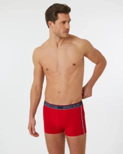 Retro Boxershorts mit Seitenstreifen 2er-Pack, X-Mail-KiK Onlineshop Online