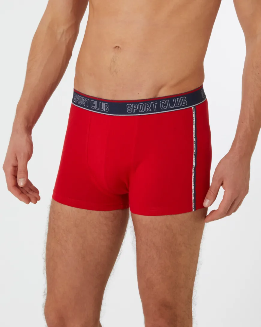 Retro Boxershorts mit Seitenstreifen 2er-Pack, X-Mail-KiK Onlineshop Online
