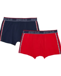 Retro Boxershorts mit Seitenstreifen 2er-Pack, X-Mail-KiK Onlineshop Online