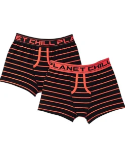 Retro Boxershorts mit Streifen 2er-Pack, Y.F.K.-KiK Onlineshop Online