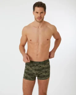 Retro Boxershorts Tarnmuster 2er-Pack, X-Mail-KiK Onlineshop Cheap