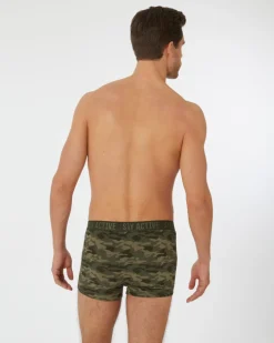 Retro Boxershorts Tarnmuster 2er-Pack, X-Mail-KiK Onlineshop Cheap