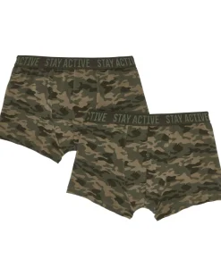 Retro Boxershorts Tarnmuster 2er-Pack, X-Mail-KiK Onlineshop Cheap