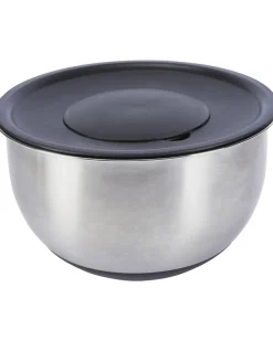 Rührschüssel aus Edelstahl mit Reibeaufsätzen-KiK Onlineshop Sale