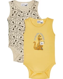 Ärmellose Bodys 2er-Pack, Ergee-KiK Onlineshop New