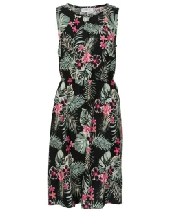 Ärmelloses Kleid Janina, elastischer Taillenbund-KiK Onlineshop Online