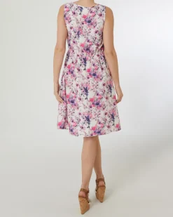 Ärmelloses Kleid Janina, elastischer Taillenbund-KiK Onlineshop New