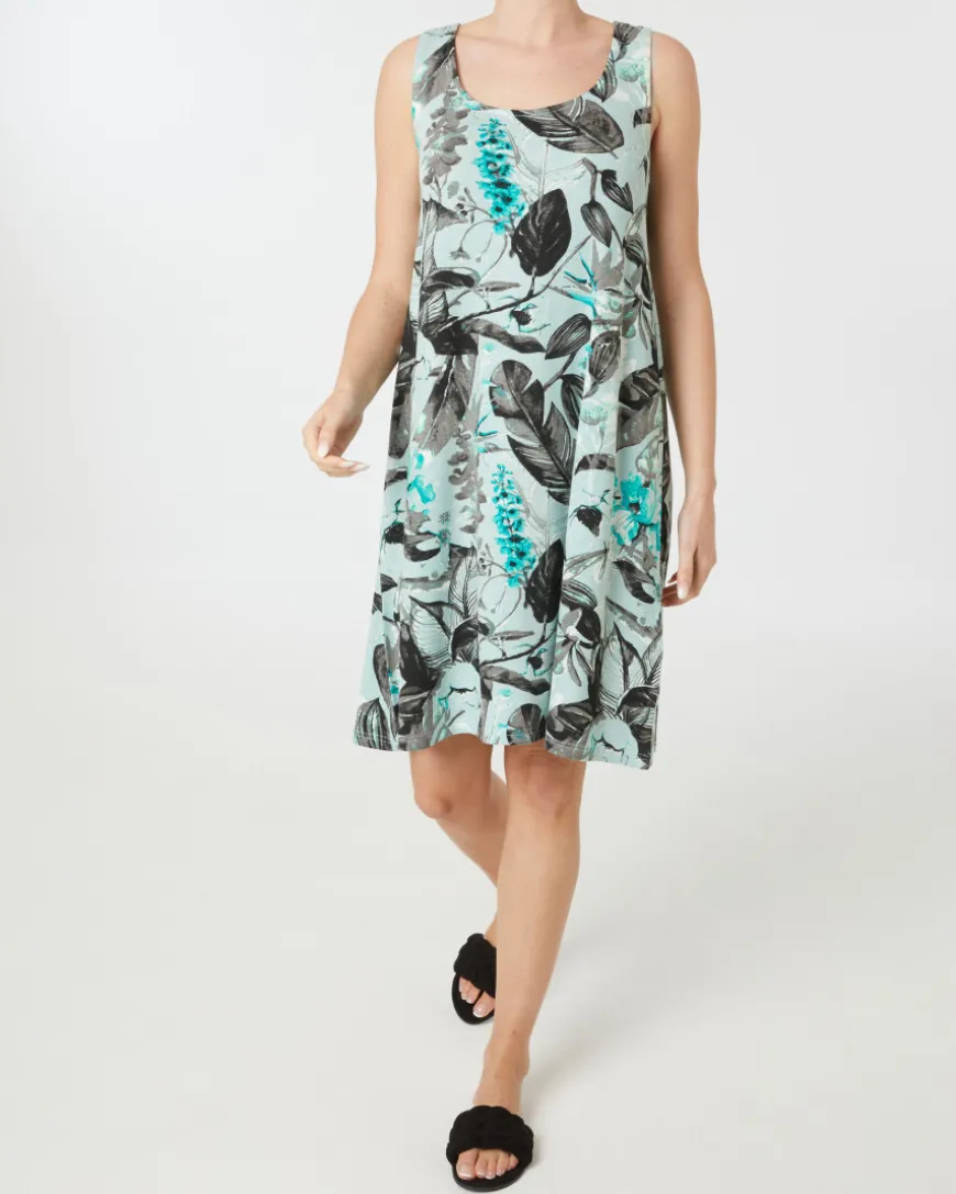 Ärmelloses Kleid Janina, lockere Passform-KiK Onlineshop Best