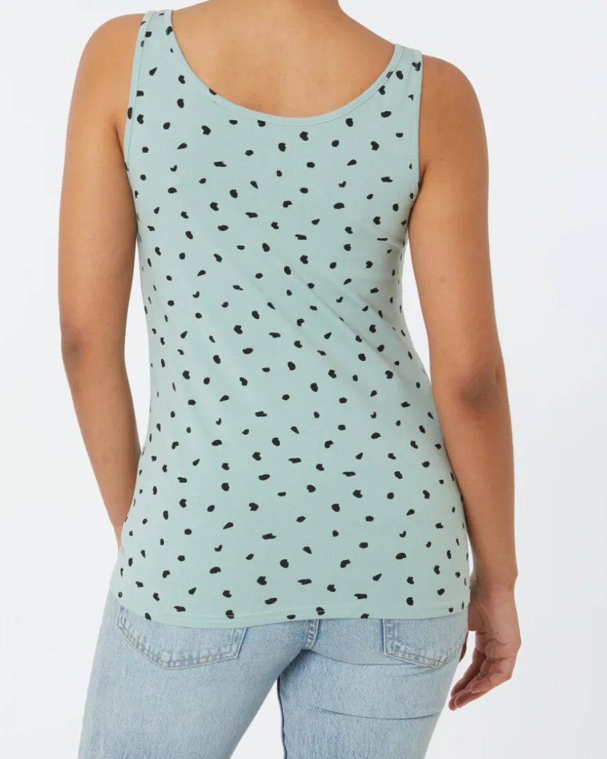 Ärmelloses Tanktop Janina, verschiedene Designs-KiK Onlineshop Shop
