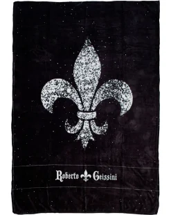Roberto Geissini Flanell-Wohndecke verschiedene Designs, ca. 140 x 200 cm-KiK Onlineshop Best