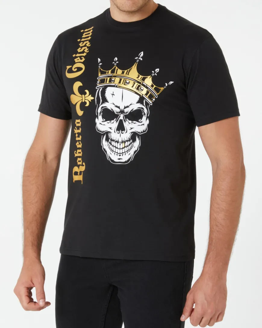 Roberto Geissini T-Shirt Rundhalsausschnitt-KiK Onlineshop Store
