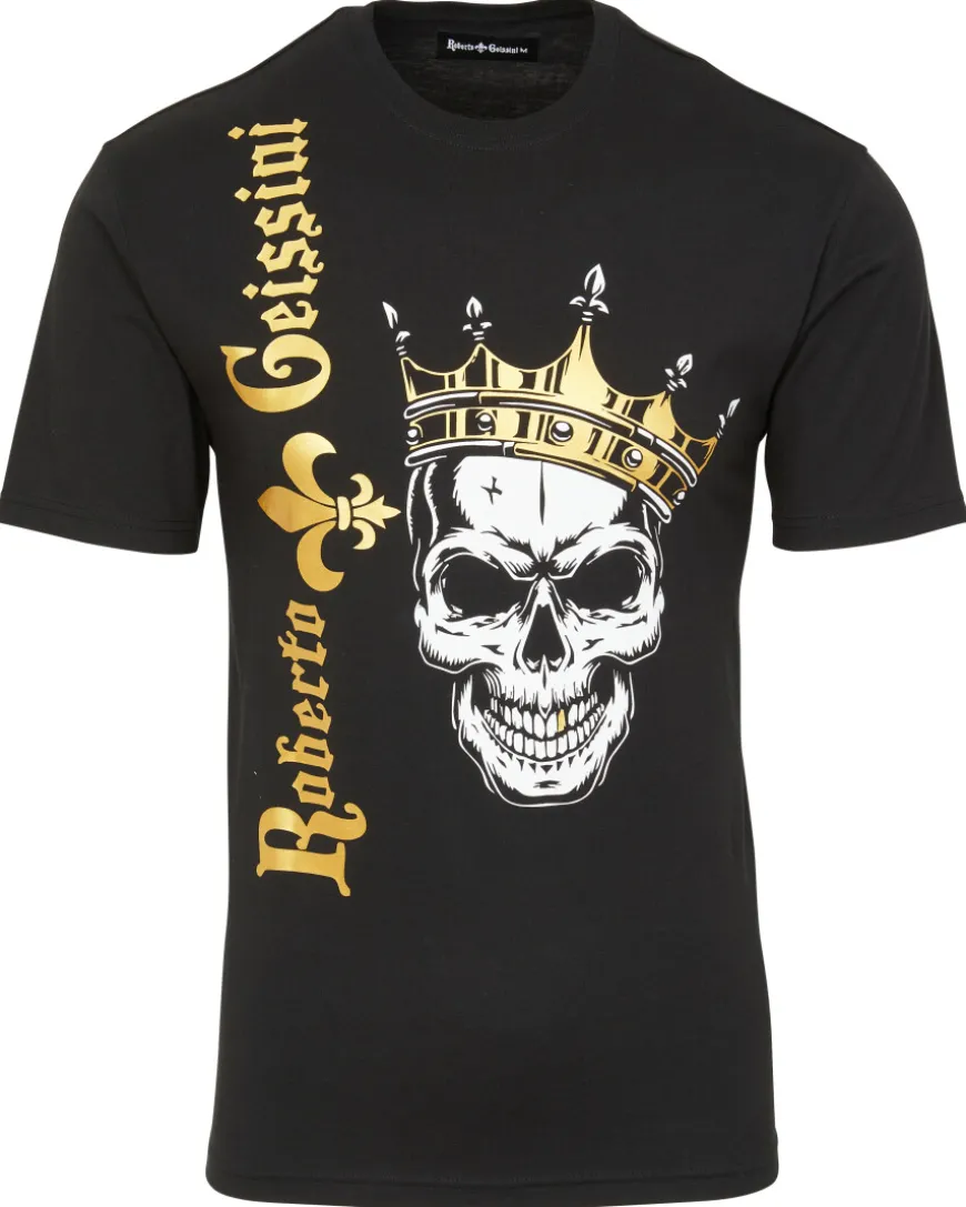 Roberto Geissini T-Shirt Rundhalsausschnitt-KiK Onlineshop Store