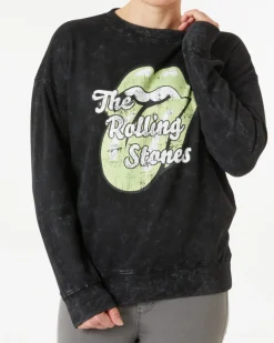 Rolling Stones Sweatpullover Rundhalsausschnitt-KiK Onlineshop Best Sale