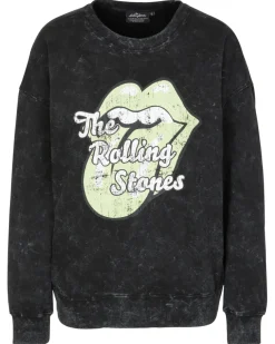 Rolling Stones Sweatpullover Rundhalsausschnitt-KiK Onlineshop Best Sale