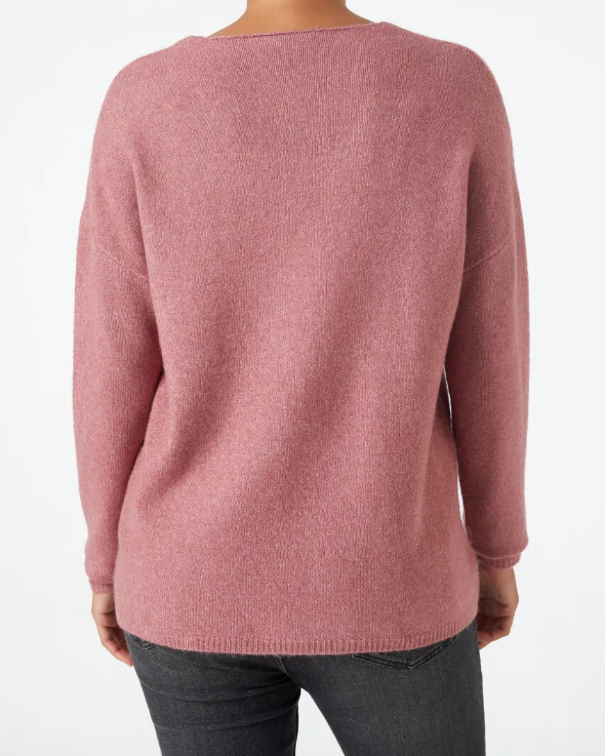 Feinstrickpullover Janina, V-Ausschnitt-KiK Onlineshop New