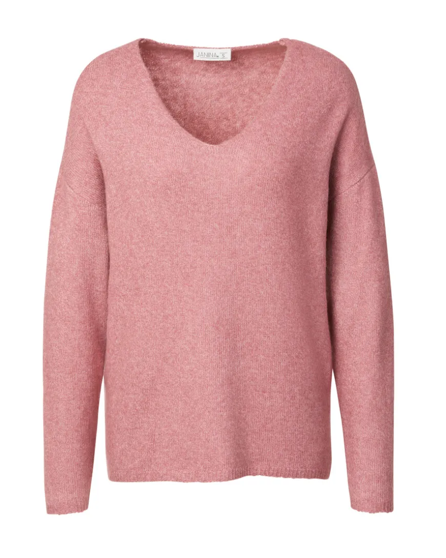 Feinstrickpullover Janina, V-Ausschnitt-KiK Onlineshop New