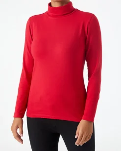 es Langarmshirt Janina, Rollkragen-KiK Onlineshop Discount