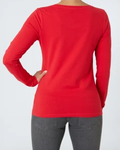 es Langarmshirt Janina, Stretchanteil-KiK Onlineshop Cheap