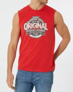 es Tanktop X-Mail, Rundhalsausschnitt-KiK Onlineshop Cheap