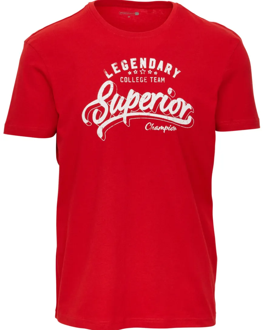 es T-Shirt X-Mail, Rundhalsausschnitt-KiK Onlineshop Clearance