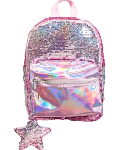 Rucksack mit Wendepailletten verstellbare Gurte-KiK Onlineshop Store