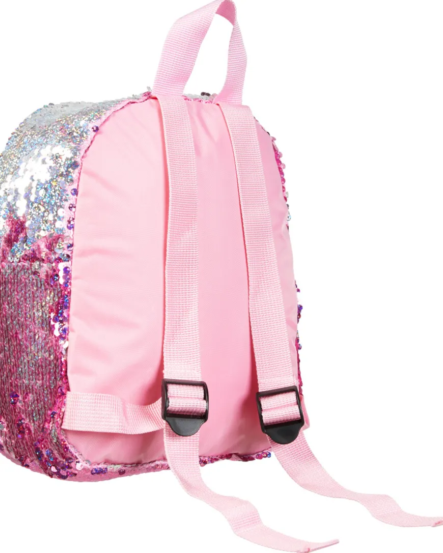 Rucksack mit Wendepailletten verstellbare Gurte-KiK Onlineshop Store