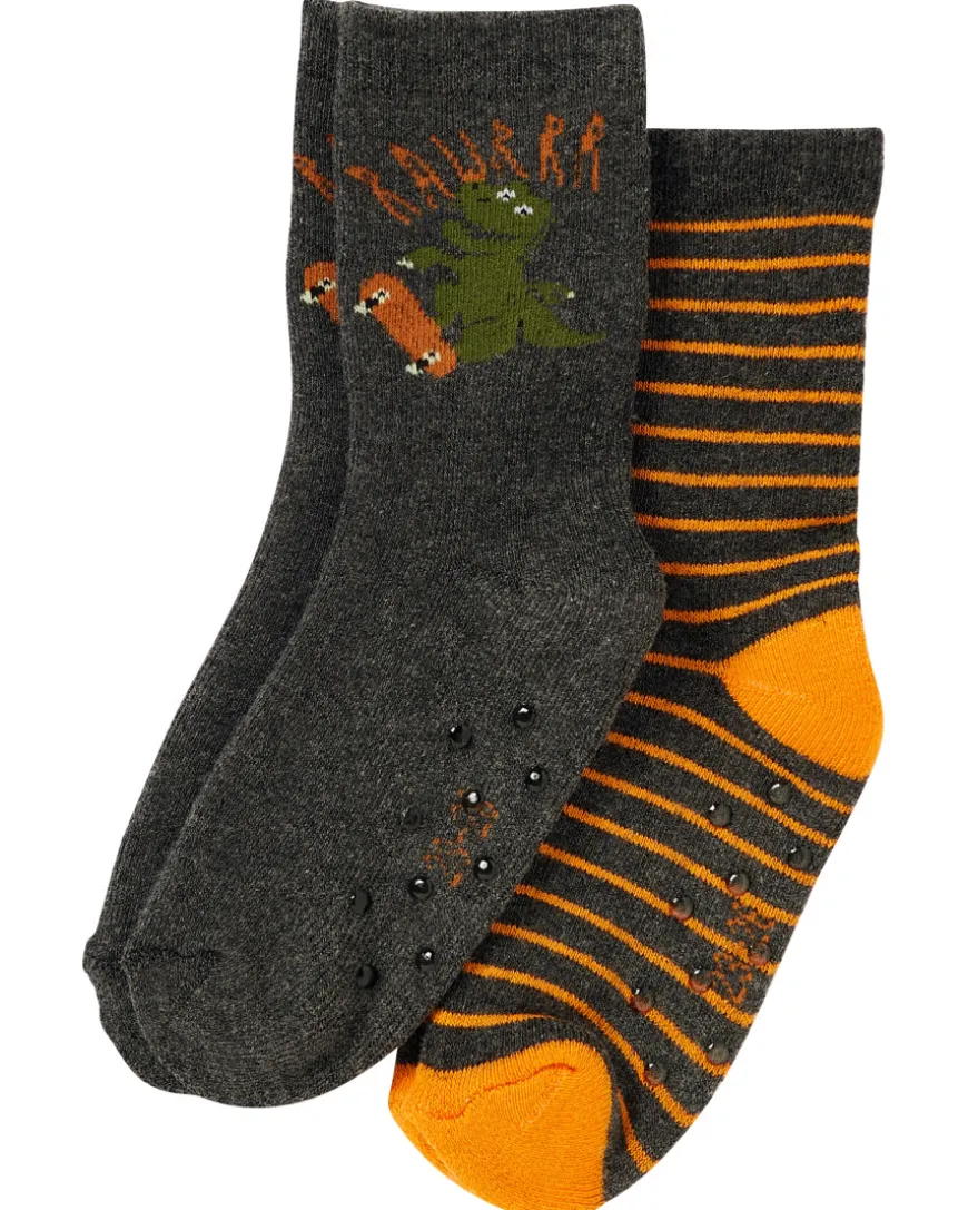 Rutschhemmende Thermo-Socken 2er-Pack, verschiedene Designs-KiK Onlineshop Flash Sale