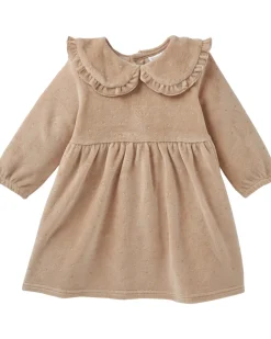 Samtkleid mit Glitzer Ergee, Bubikragen-KiK Onlineshop Online