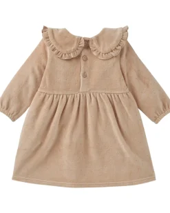 Samtkleid mit Glitzer Ergee, Bubikragen-KiK Onlineshop Online