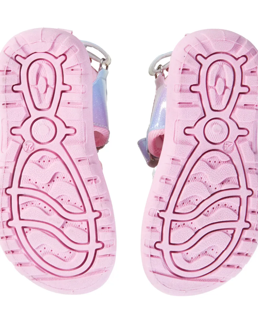 Sandalen Einhorn Klettverschluss-KiK Onlineshop Outlet