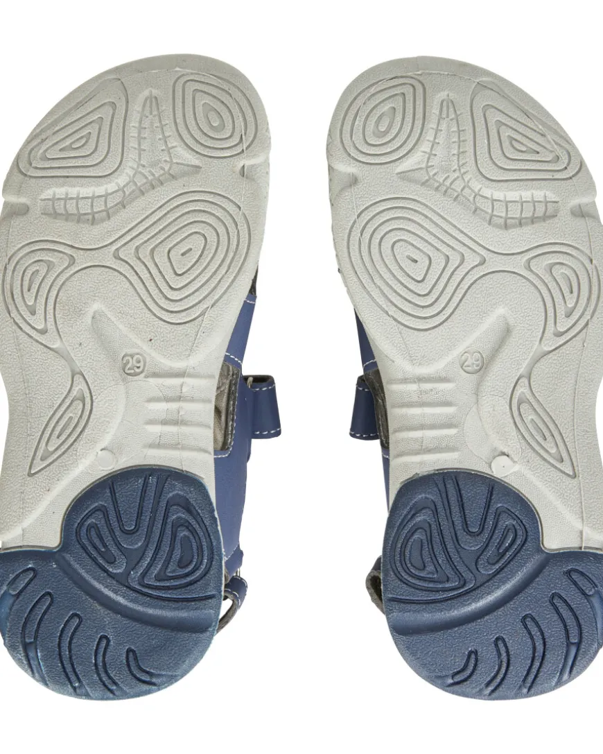 Sandalen mit Klettverschlüssen zweifarbig-KiK Onlineshop Best Sale