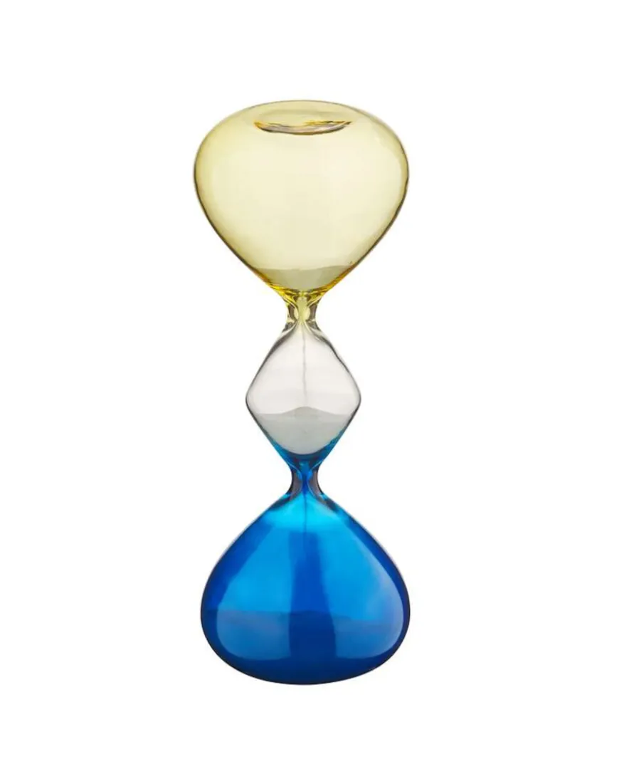Sanduhr aus Glas ca. 7 x 19,5 cm-KiK Onlineshop Shop