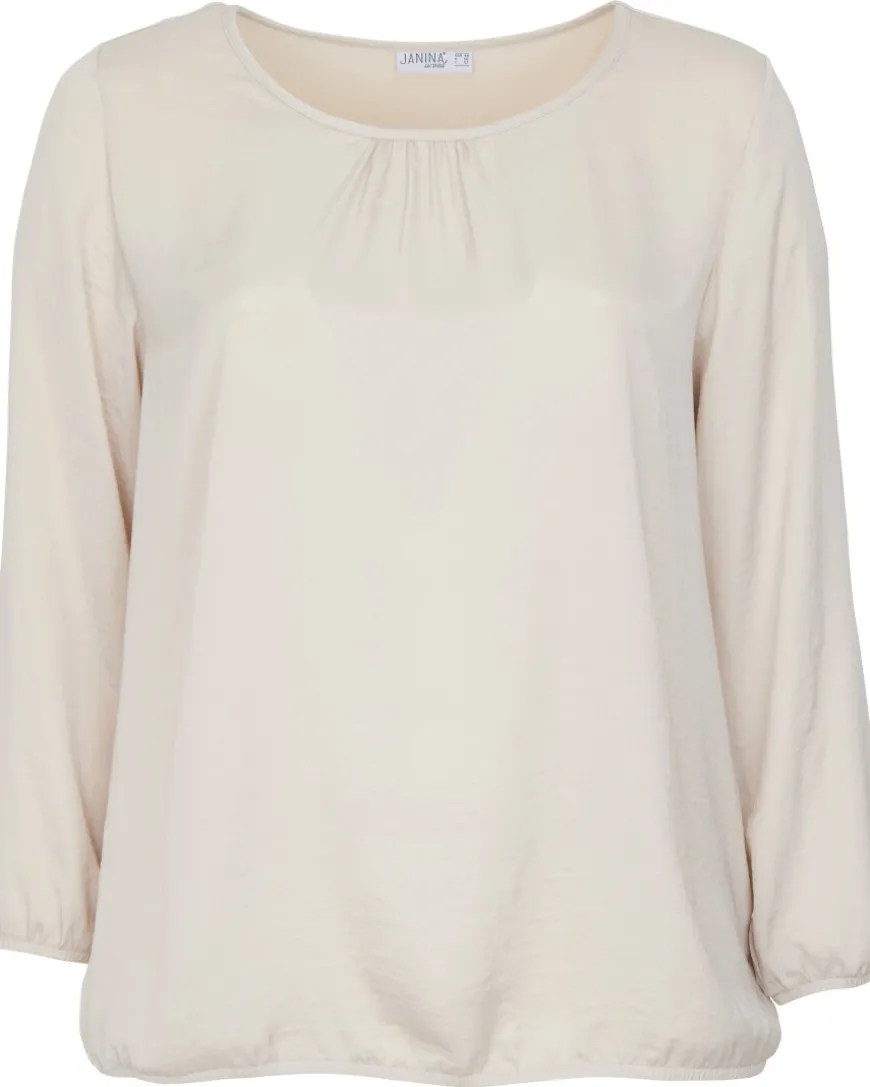 Satinbluse Rundhalsausschnitt-KiK Onlineshop Cheap