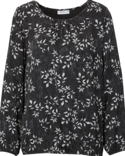 Schicke Bluse Janina, Rundhalsausschnitt-KiK Onlineshop Store