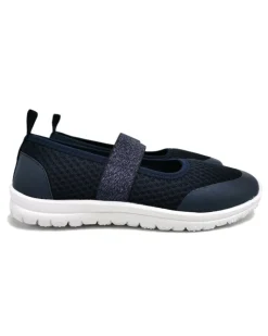 Schicke Slip-ons Janina, Glitzerriemchen-KiK Onlineshop Outlet
