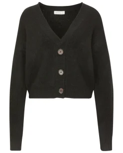 Schicke Strickjacke Janina, Knopfleiste-KiK Onlineshop Cheap