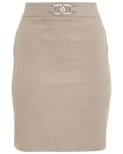 Schicker Midirock Janina, mit Schnalle-KiK Onlineshop Fashion