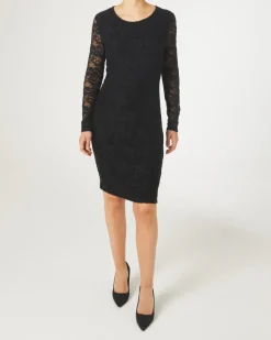 Schickes Kleid Janina, mit Spitze-KiK Onlineshop Cheap