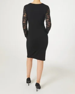 Schickes Kleid Janina, mit Spitze-KiK Onlineshop Cheap
