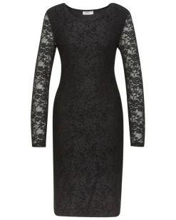 Schickes Kleid Janina, mit Spitze-KiK Onlineshop Cheap