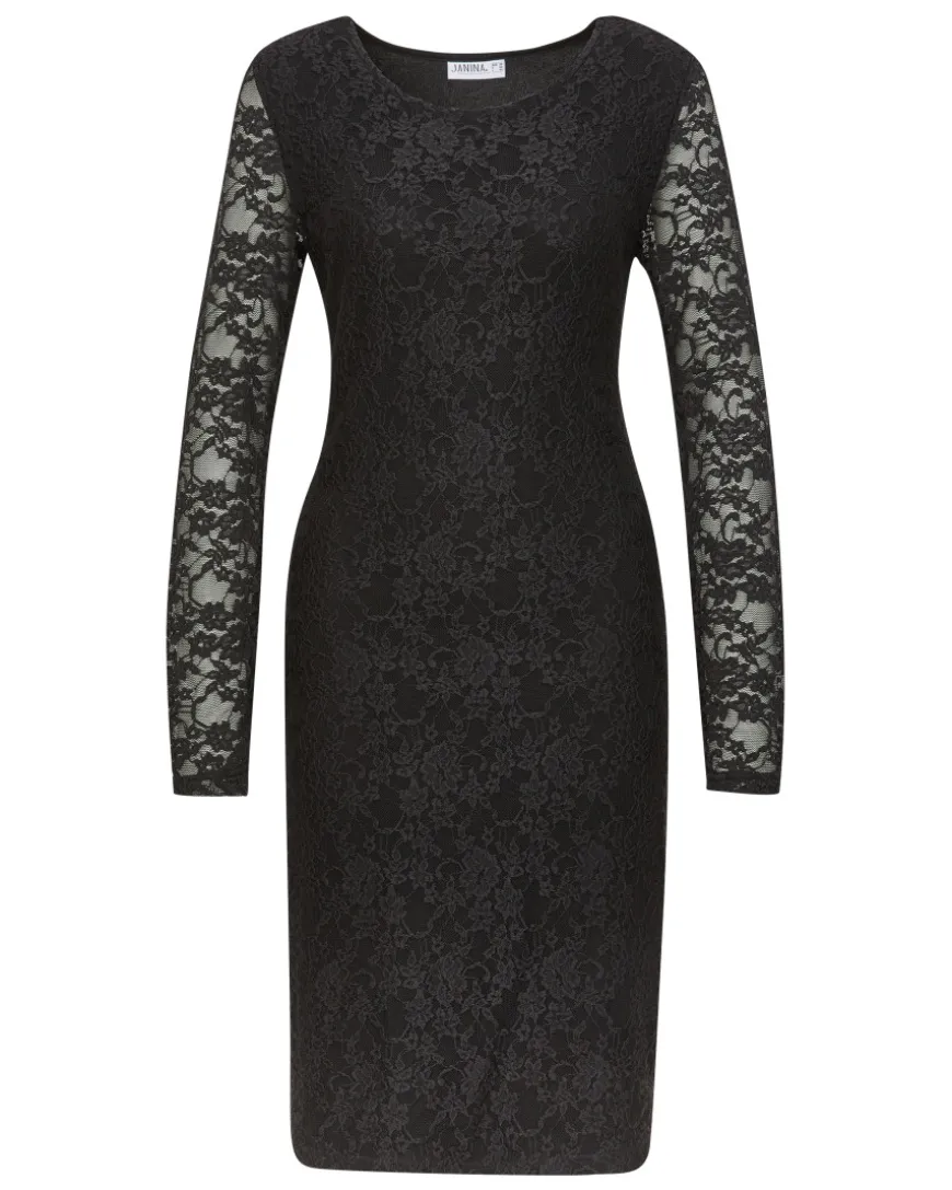Schickes Kleid Janina, mit Spitze-KiK Onlineshop Cheap