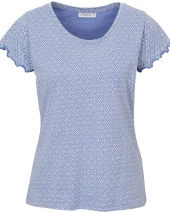 Schickes T-Shirt Janina, Rundhalsausschnitt-KiK Onlineshop Store